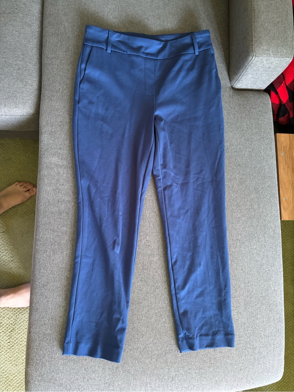 Women's Straight Leg Pants - Navy